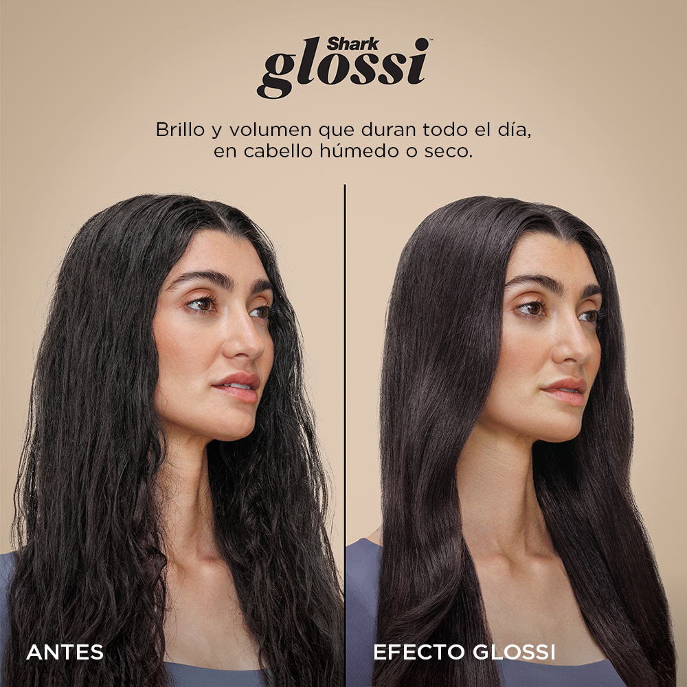 SHARK GLOSSI (HERRAMIENTA 2 EN 1 PARA SECADO Y PEINADO)